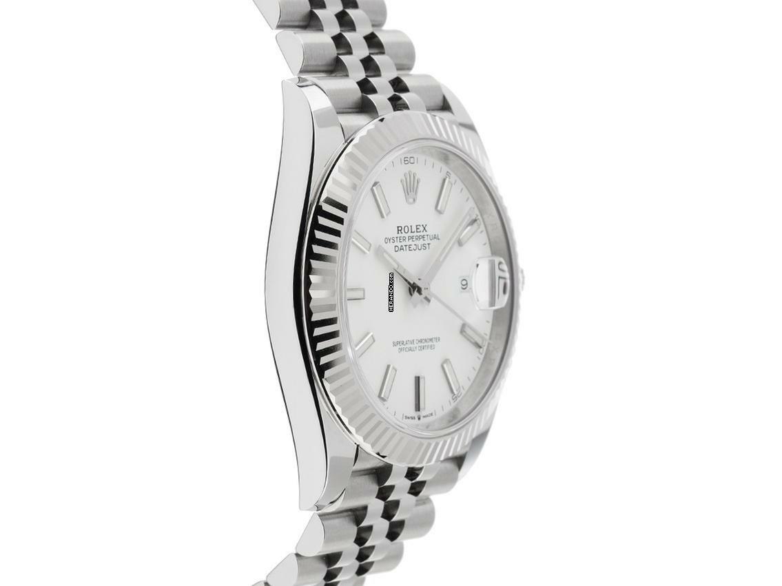 Thumbnail von Rolex Datejust 41 Ref.126334 2021 Full Set wie Neu