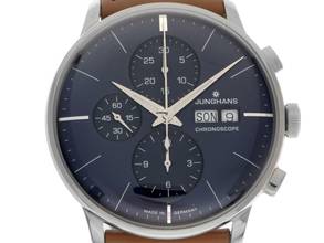 Thumbnail von Junghans Meister Chronoscope Ref.27/4526.02 2025 Full Set Ungetragen