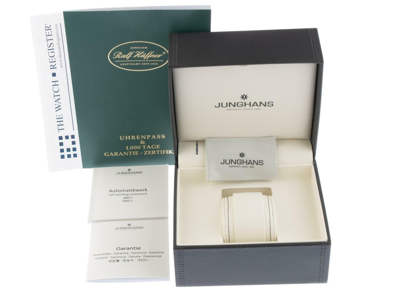 Thumbnail von Junghans Meister Chronoscope Ref.27/4526.02 2025 Full Set Ungetragen