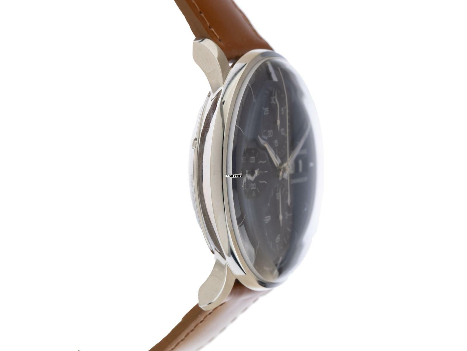 Thumbnail von Junghans Meister Chronoscope Ref.27/4526.02 2025 Full Set Ungetragen