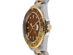 Thumbnail von Rolex GMT-Master II Tiger no Hole Ref.16713 2004 Full Set sehr gut Vintage