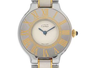 Thumbnail von Cartier 21 Must de Cartier Ref.W1005121 1992 Full Set sehr gut Vintage