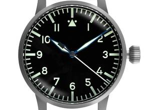 Thumbnail von Laco Fliegeruhr Replika Typ A Ref.861829 2005 Full Set Ungetragen Vintage