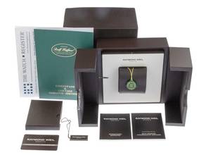 Thumbnail von Raymond Weil Parsifal Ref.7260-SC5-00208 2012 Full Set wie Neu Vintage