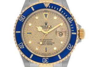 Thumbnail von Rolex Submariner Date Sultan Ref.16613 2003 Full Set gut Vintage