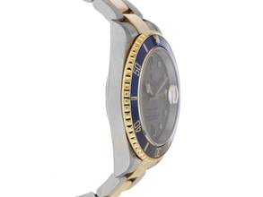 Thumbnail von Rolex Submariner Date Sultan Ref.16613 2003 Full Set gut Vintage