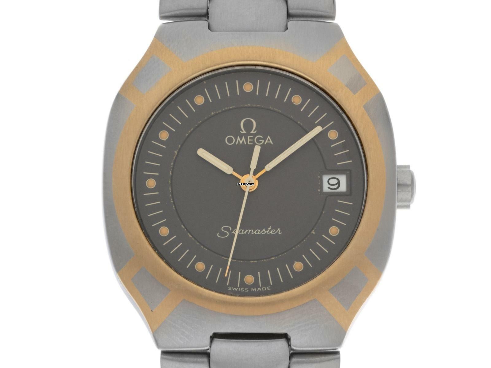 Omega Seamaster Polaris Ref.396.1022 1986 Full Set sehr gut Vintage