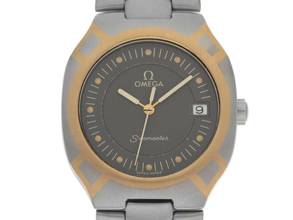 Thumbnail von Omega Seamaster Polaris Ref.396.1022 1986 Full Set sehr gut Vintage