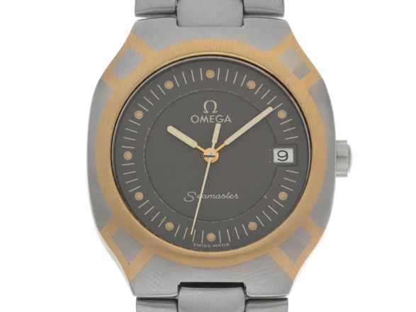  Omega Seamaster Polaris Ref.396.1022 1986 Full Set sehr gut Vintage 