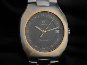 Thumbnail von Omega Seamaster Polaris Ref.396.1022 1986 Full Set sehr gut Vintage