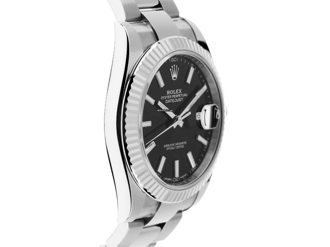 Thumbnail von Rolex Datejust 41 Ref.126334 2022 Full Set wie Neu