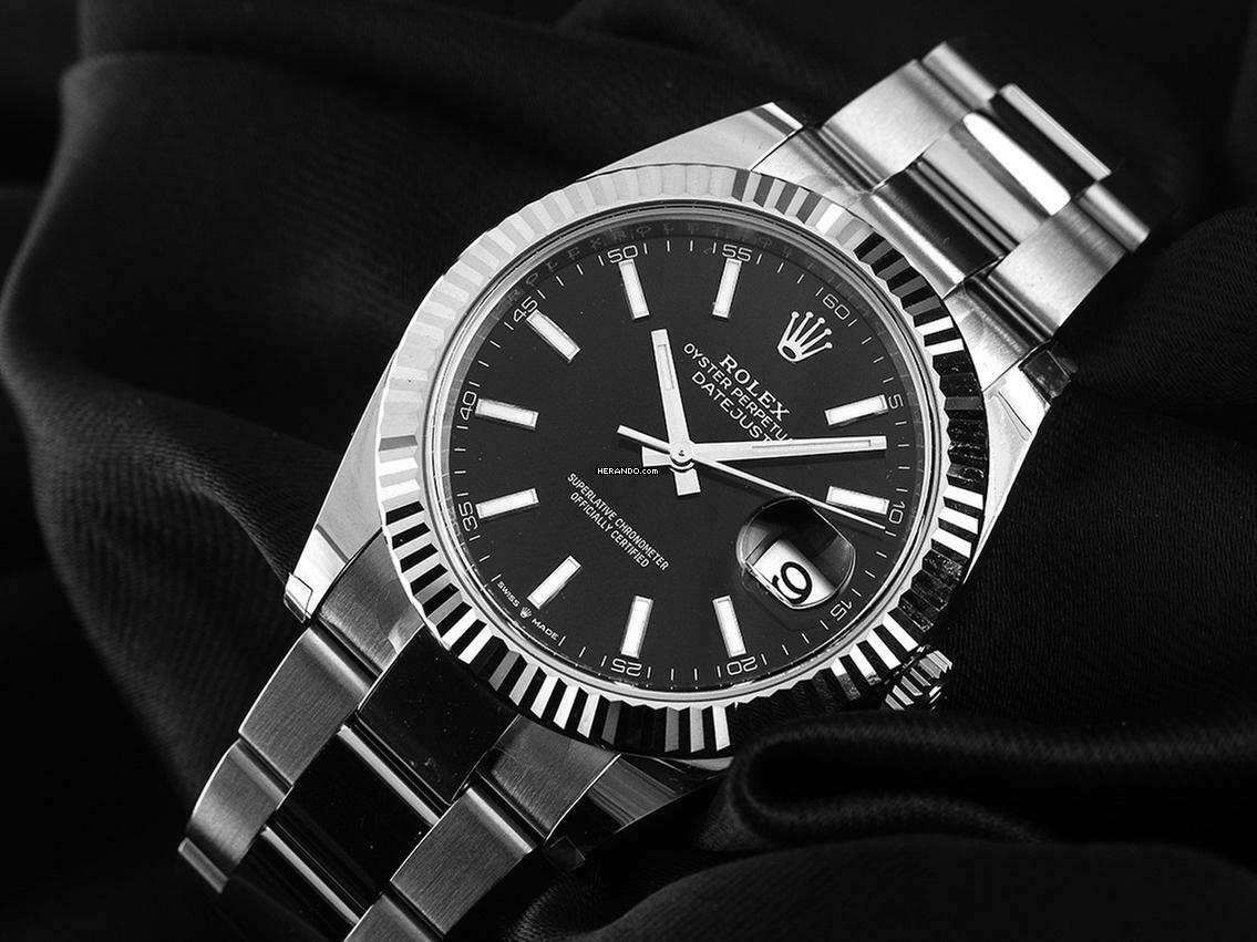 Thumbnail von Rolex Datejust 41 Ref.126334 2022 Full Set wie Neu