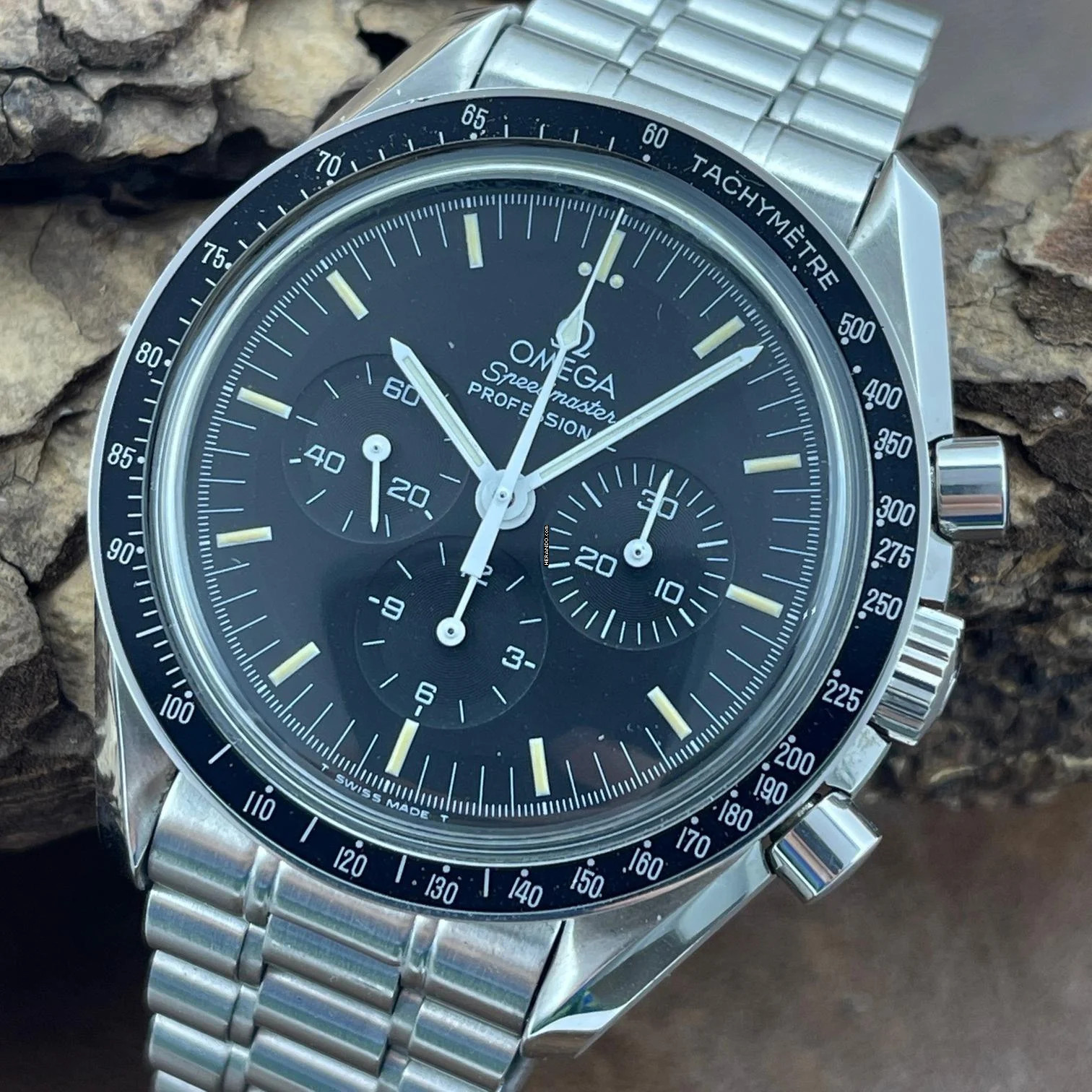  Omega Speedmaster Professional Moonwatch Speedmaster Professional Moonwatch - FULLSET 1997 EU - Ref. 3870.50 *unpolished original condition* 