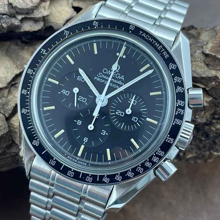  Omega Speedmaster Professional Moonwatch Speedmaster Professional Moonwatch - FULLSET 1997 EU - Ref. 3870.50 *unpolished original condition* 
