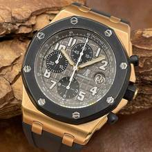 Thumbnail von Audemars Piguet Royal Oak Offshore Chronograph Royal Oak Offshore Chrono - Roségold - Ref. 25940OK.OO.D002CA.02 Total Weight ca. 223g