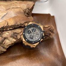 Thumbnail von Audemars Piguet Royal Oak Offshore Chronograph Royal Oak Offshore Chrono - Roségold - Ref. 25940OK.OO.D002CA.02 Total Weight ca. 223g