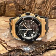 Thumbnail von Audemars Piguet Royal Oak Offshore Chronograph Royal Oak Offshore Chrono - Roségold - Ref. 25940OK.OO.D002CA.02 Total Weight ca. 223g
