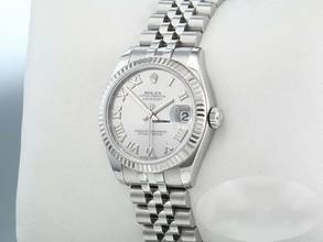 Thumbnail von Rolex Datejust 31 31mm 178274 2014 Stahl Weissgold 750 Automatik Stainless Steel 18kt White Gold Jubilé-band Chronometer Oyster