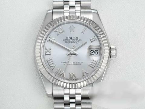  Rolex Datejust 31 31mm 178274 2014 Stahl Weissgold 750 Automatik Stainless Steel 18kt White Gold Jubilé-band Chronometer Oyster 