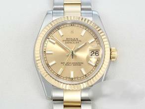 Thumbnail von Rolex Lady-Datejust 31mm 178273 2014 Stahl Gelbgold 750 Automatik Stainless Steel 18kt Yellow Gold Oyster-band Chronometer