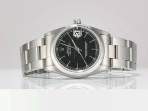 Thumbnail von Rolex Datejust 31 31mm 1998 Edelstahl Automatik Damenuhr Stahl Stainless Steel Oyster-band Chronometer Black Dial