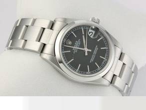 Thumbnail von Rolex Datejust 31 31mm 1998 Edelstahl Automatik Damenuhr Stahl Stainless Steel Oyster-band Chronometer Black Dial