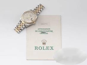 Thumbnail von Rolex Datejust 31 Stahl Gelbgold 750 Diamanten Automatik Gold Stahl Stainless Steel 18kt Yellow Gold Jubilé-band Chronometer Oyster White Dial