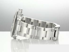 Thumbnail von Rolex Yacht-Master Medium 35mm 168622 Stahl Platin 2003 Automatik Damen Stainless Steel Oyster-band Chronometer