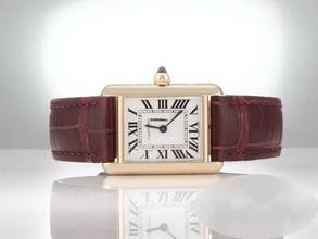 Thumbnail von Cartier Tank Louis Cartier Kleines Modell Gelbgold 750 2018 W1529856 18kt Yellow Gold Damen