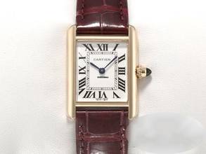 Thumbnail von Cartier Tank Louis Cartier Kleines Modell Gelbgold 750 2018 W1529856 18kt Yellow Gold Damen