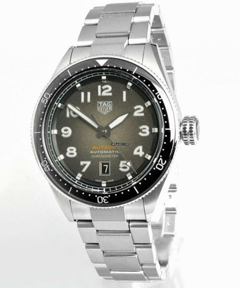  TAG Heuer Autavia Cal. 5 Chronometer Ref. WBE5114.EB0173 