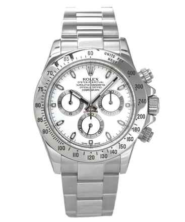  Rolex Daytona Ref. 116520 - Komplettrevision bei Rolex 11.2025 