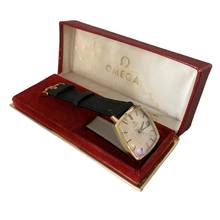 Thumbnail von Omega De Ville 162.025 Square automatic yellow gold 18KT 1966