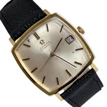 Thumbnail von Omega De Ville 162.025 Square automatic yellow gold 18KT 1966