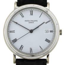 Thumbnail von Patek Philippe Calatrava 18K Hobnail Bezel Ref.3944