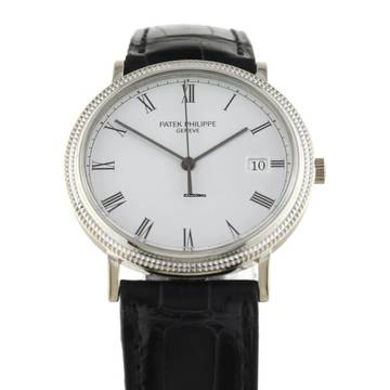  Patek Philippe Calatrava 18K Hobnail Bezel Ref.3944 