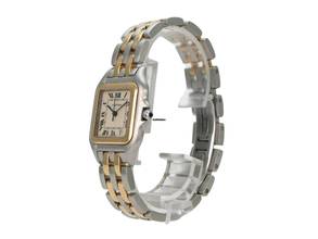 Thumbnail von Cartier Panthère Midsize Edelstahl Gelbgold 83083242