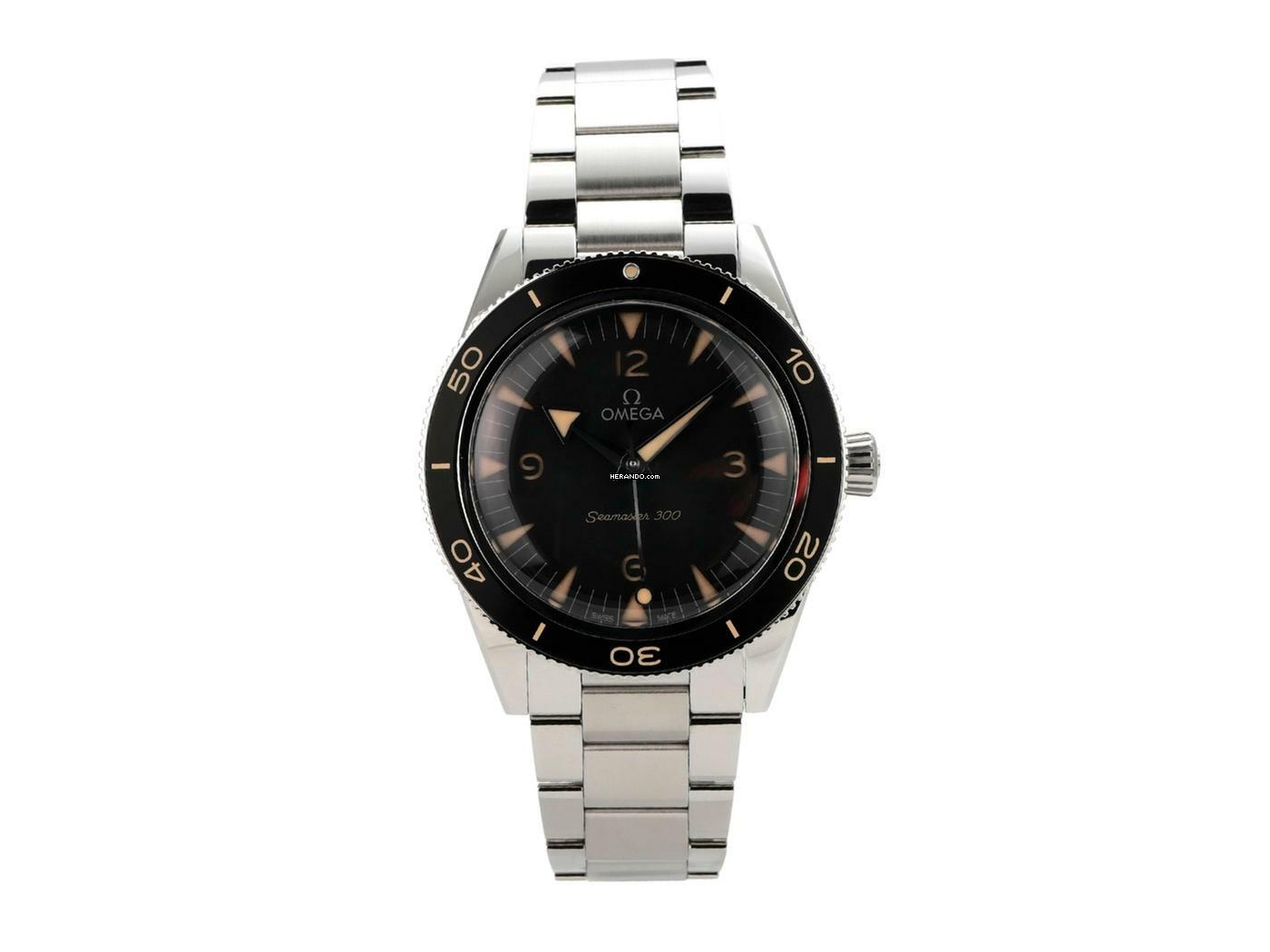  Omega Seamaster 300 Co-Axial Master Chronometer 234.30.41.21.01.001 