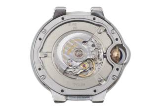 Thumbnail von Cartier Ballon Bleu 33mm Diamant Zifferblatt Stahl Gold Automatik Ref. WE902044