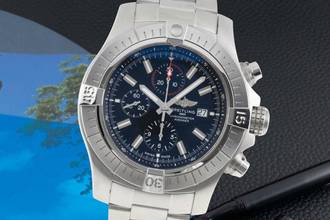 Thumbnail von Breitling Super Avenger Chronograph Automatik Stahl Ref. A13375