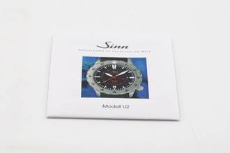 Thumbnail von Sinn U2 SDR Einsatzzeitmesser Stahl Automatik Herrenuhr Ref.1020.040