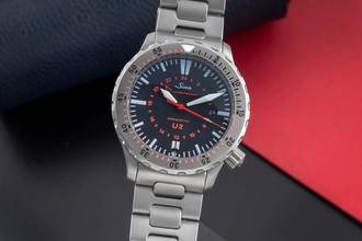 Thumbnail von Sinn U2 SDR Einsatzzeitmesser Stahl Automatik Herrenuhr Ref.1020.040