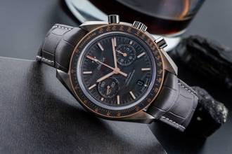 Thumbnail von Omega Speedmaster Grey Side of the Moon Meteorite Ref.311.63.44.51.99.001 B&P