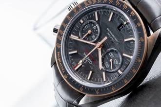 Thumbnail von Omega Speedmaster Grey Side of the Moon Meteorite Ref.311.63.44.51.99.001 B&P