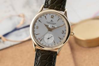 Thumbnail von Jaeger-LeCoultre Master Control Triple Date 18K (0,750) Gold Ref. 140.1.87