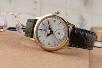 Thumbnail von Jaeger-LeCoultre Master Control Triple Date 18K (0,750) Gold Ref. 140.1.87