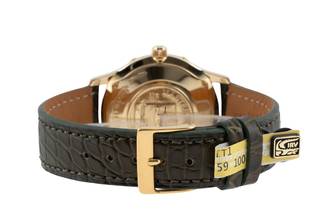 Thumbnail von Jaeger-LeCoultre Master Control Triple Date 18K (0,750) Gold Ref. 140.1.87