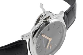 Thumbnail von Panerai Luminor Due Stahl Automatik Ref. PAM01250 B&P 2023