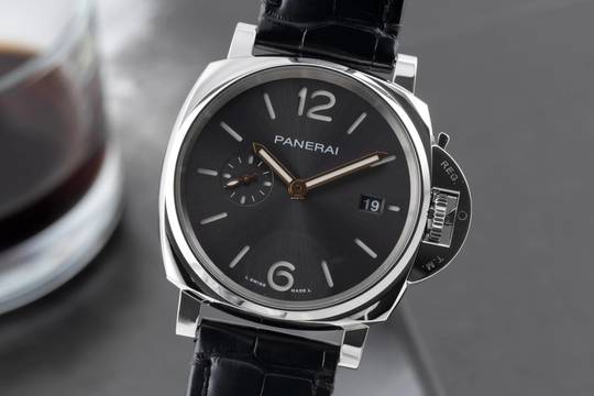  Panerai Luminor Due Stahl Automatik Ref. PAM01250 B&P 2023 