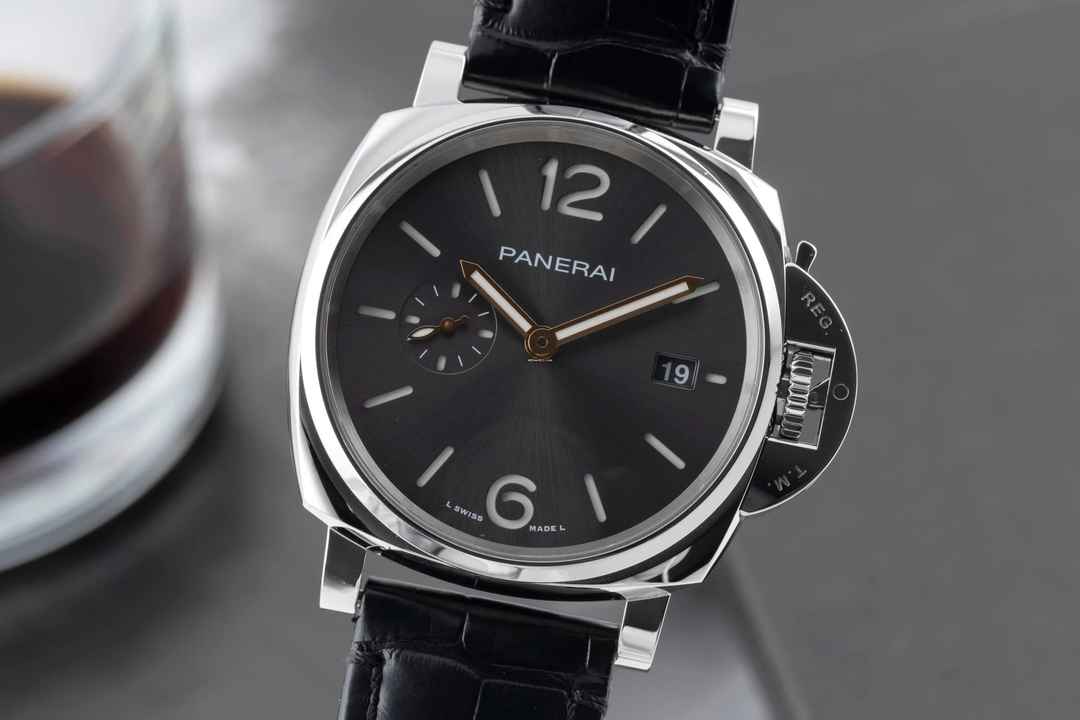  Panerai Luminor Due Stahl Automatik Ref. PAM01250 B&P 2023 